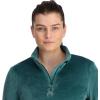imageSpyder Womens Shimmer Bug Half Zip TNeck Ski Base LayerCypress Green