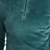 imageSpyder Womens Shimmer Bug Half Zip TNeck Ski Base LayerCypress Green