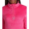 imageSpyder Womens Shimmer Bug Half Zip TNeck Ski Base LayerPink