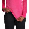 imageSpyder Womens Shimmer Bug Half Zip TNeck Ski Base LayerPink