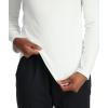 imageSpyder Womens Shimmer Bug Half Zip TNeck Ski Base LayerWhite