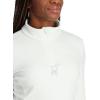 imageSpyder Womens Shimmer Bug Half Zip TNeck Ski Base LayerWhite