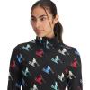 imageSpyder Womens Vivid 12 ZipBlack