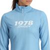 imageSpyder Womens Vivid 12 ZipBlue Drift