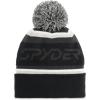 imageSpyder Mens Icebox Lined Pom Ski BeanieBlack