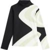 imageSpyder Womens Chute Ski Base Layer Long Sleeve Turtleneck