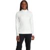 imageSpyder Womens Savona 12 Zip Quick Dry TNeck ShirtWhite