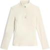 imageSpyder Womens Shimmer Bug Half Zip TNeck Ski Base LayerVanilla Latte