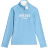 imageSpyder Womens Vivid 12 ZipBlue Drift