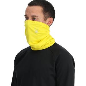 imageSpyder Mens Cruise Tube Ski Neck Gaiter Face Mask Neck WarmerAcid Yellow