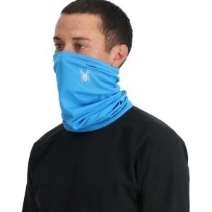 imageSpyder Mens Cruise Tube Ski Neck Gaiter Face Mask Neck WarmerAether Blue