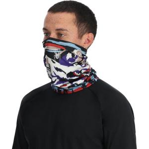 imageSpyder Mens Cruise Tube Ski Neck Gaiter Face Mask Neck WarmerPaint By Numbers Purple Flash