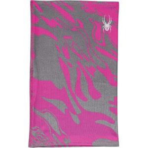 imageSpyder Mens Cruise Tube Ski Neck Gaiter Face Mask Neck WarmerPink Combo