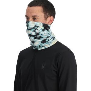imageSpyder Mens Cruise Tube Ski Neck Gaiter Face Mask Neck WarmerTie Dye Vanilla Latte