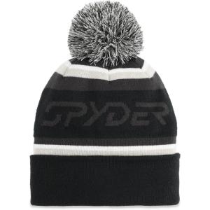 imageSpyder Mens Icebox Lined Pom Ski BeanieBlack