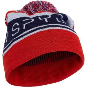imageSpyder Mens Icebox Lined Pom Ski BeanieVolcano
