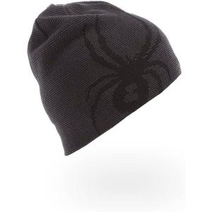 imageSpyder Mens Innsbruck Reversible Ski Winter BeanieBlack