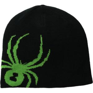 imageSpyder Mens Innsbruck Reversible Ski Winter BeanieBlackBlade
