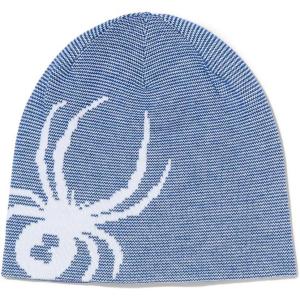 imageSpyder Mens Innsbruck Reversible Ski Winter BeanieElectric Blue