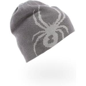 imageSpyder Mens Innsbruck Reversible Ski Winter BeanieGlacier