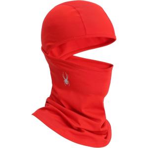 imageSpyder Mens Pivot Balaclava Ski Warm Face MaskSpyder Red