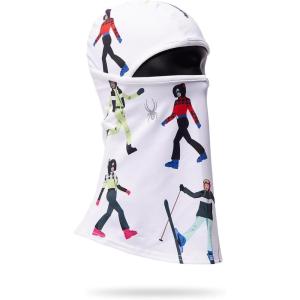 imageSpyder Mens Pivot Balaclava Ski Warm Face MaskWhite
