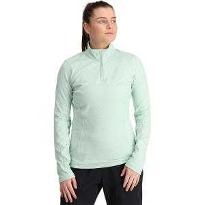 imageSpyder Womens Accord 12 Zip Quick Dry TNeck Shirt