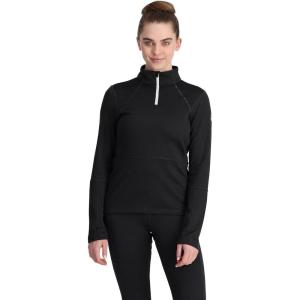 imageSpyder Womens Charger 12 Baselayer Thermal Ski TopBlack