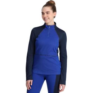 imageSpyder Womens Charger 12 Baselayer Thermal Ski TopElectric Blue