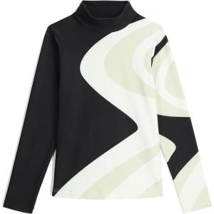 imageSpyder Womens Chute Ski Base Layer Long Sleeve Turtleneck
