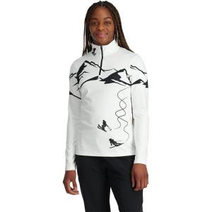 imageSpyder Womens Figure 8 12 Zip Quick Dry TNeck Shirt