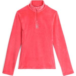 imageSpyder Womens Shimmer Bug Half Zip TNeck Ski Base LayerPrism Pink