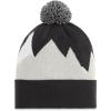 imageSpyder Mens Zone Rolled Pom Ski BeanieBlack