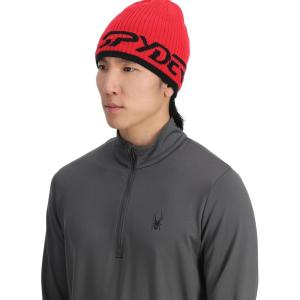 imageSpyder Mens Logo Ski BeanieSpyder Red