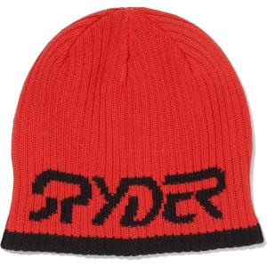 imageSpyder Mens Logo Ski BeanieVolcano