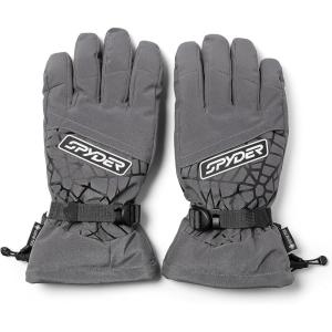 imageSpyder Mens Overweb Goretex GlovesPolar