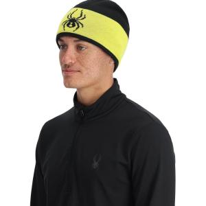 imageSpyder Mens Shelby Lined BeanieAcid Yellow