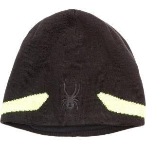 imageSpyder Mens Shelby Lined BeanieBlackBryte Yellow S1
