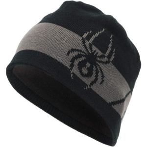 imageSpyder Mens Shelby Lined BeanieBlackPolar S1