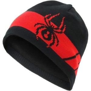 imageSpyder Mens Shelby Lined BeanieBlackVolcano