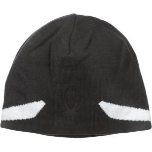 imageSpyder Mens Shelby Lined BeanieBlackWhite