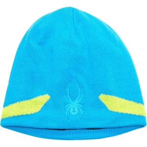 imageSpyder Mens Shelby Lined BeanieElectric BlueTheory Green