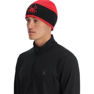 imageSpyder Mens Shelby Lined BeanieSpyder Red