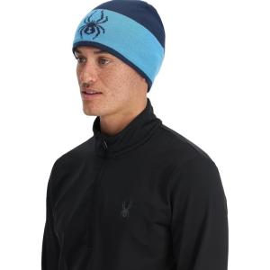 imageSpyder Mens Shelby Lined BeanieTrue Navy