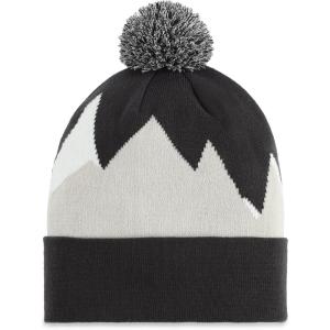 imageSpyder Mens Zone Rolled Pom Ski BeanieBlack