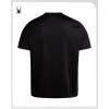 imageSpyder Athletic Mens T Shirt  Moisture Wicking Performance Ultra Soft Short Sleeve Running Gym Workout Shirts for MenBlack Jacquard