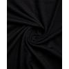 imageSpyder Athletic Mens T Shirt  Moisture Wicking Performance Ultra Soft Short Sleeve Running Gym Workout Shirts for MenBlack Solid