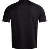 imageSpyder Athletic Mens T Shirt  Moisture Wicking Performance Ultra Soft Short Sleeve Running Gym Workout Shirts for MenBlack Solid