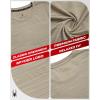 imageSpyder Athletic Mens T Shirt  Moisture Wicking Performance Ultra Soft Short Sleeve Running Gym Workout Shirts for MenBone Jacquard