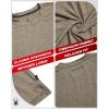 imageSpyder Athletic Mens T Shirt  Moisture Wicking Performance Ultra Soft Short Sleeve Running Gym Workout Shirts for MenBrown Stone Logo